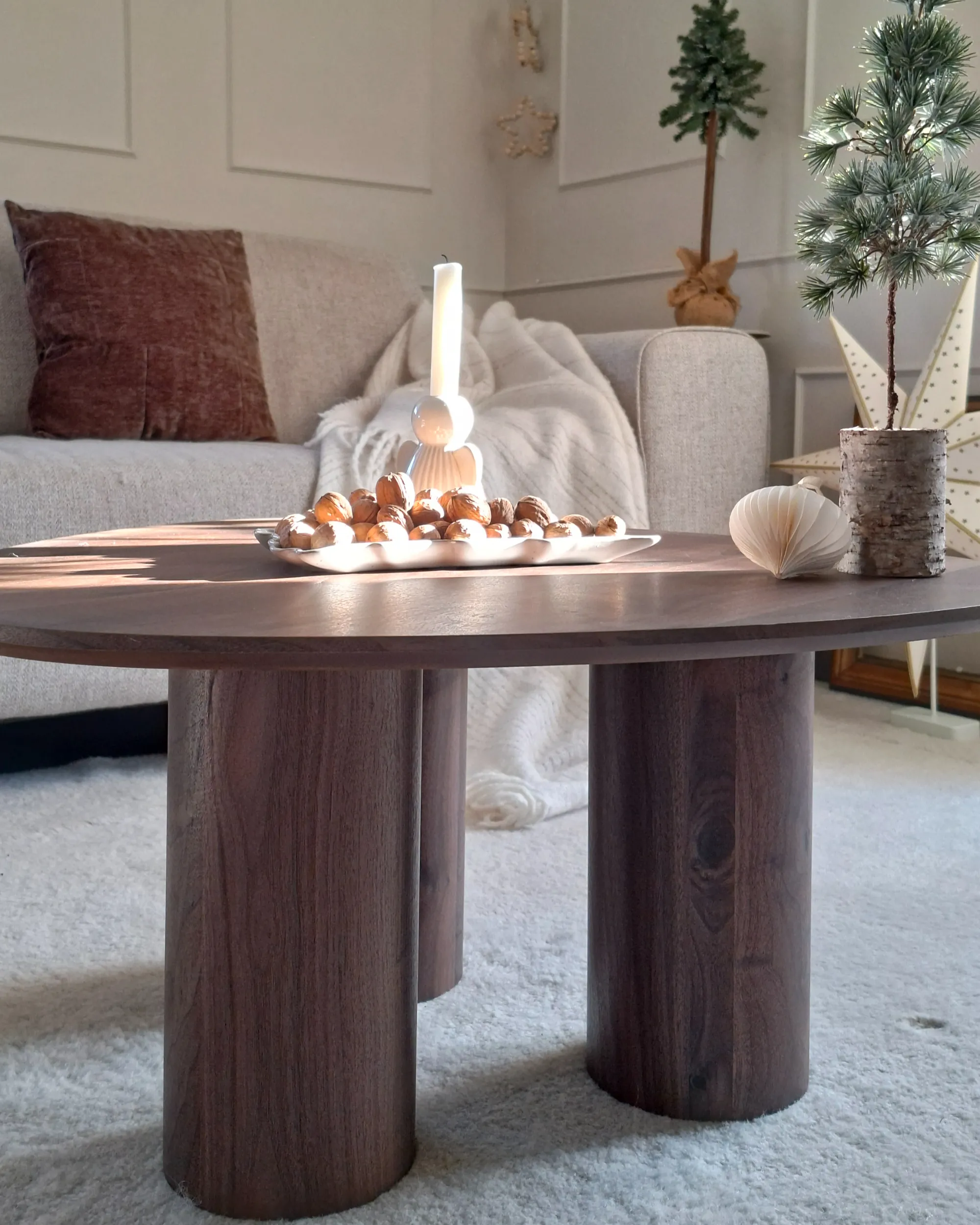 Salontafel DACOMA Donkerbruin