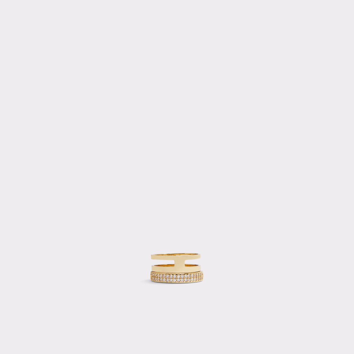 Banzet Gold-Clear Multi Women Rings