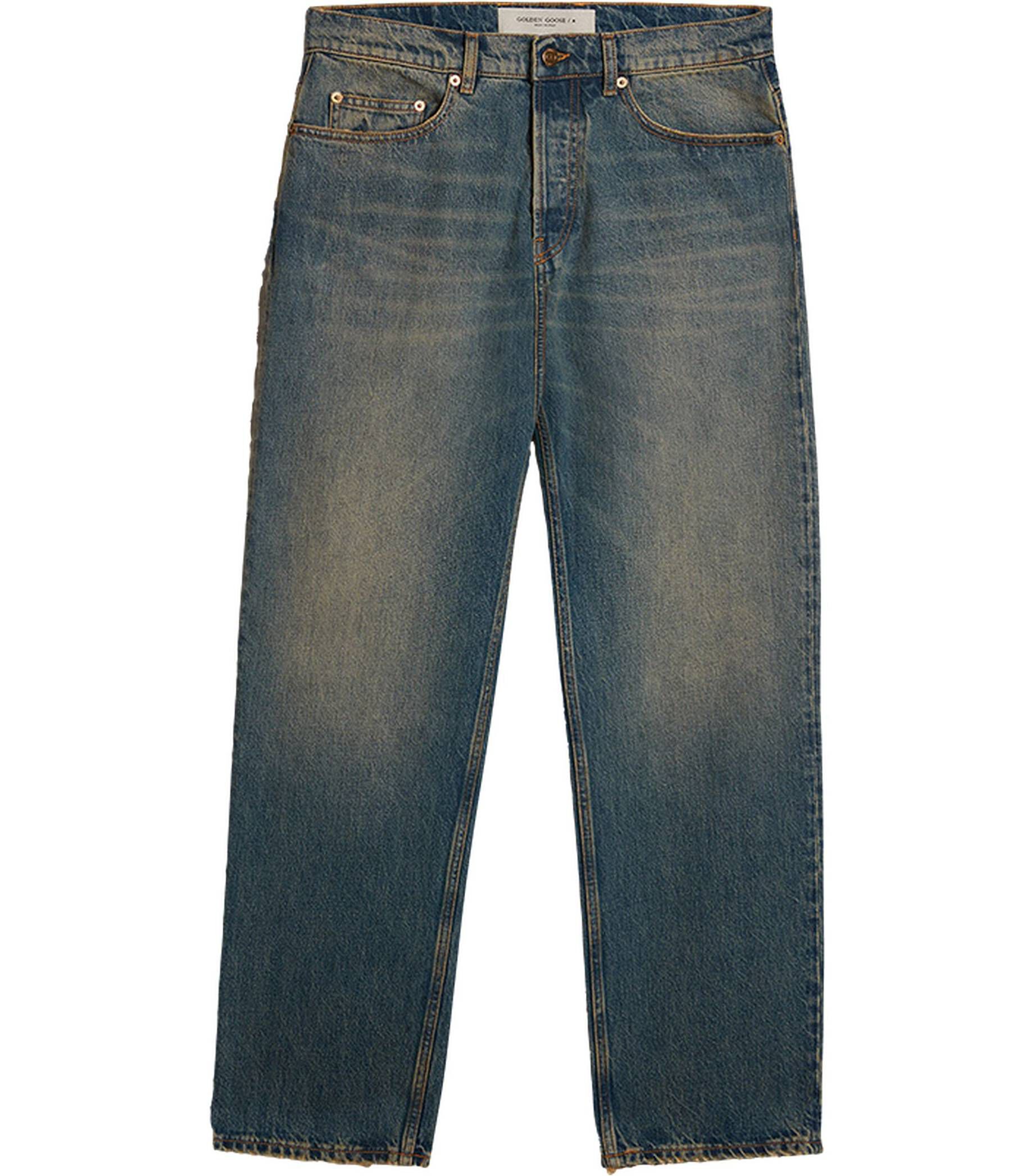 Golden Goose| Herren Jeans JOURNEY Relaxed Fit