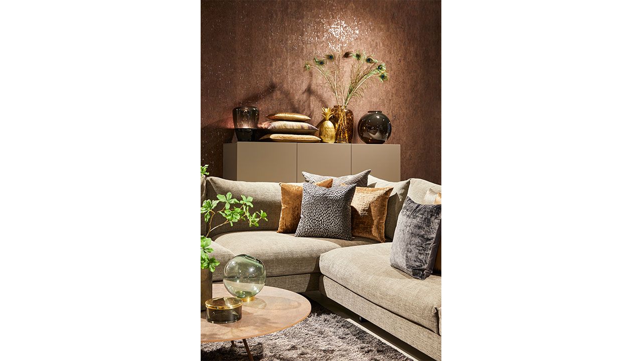 Sierkussen Grey Mint Speranza  | Claudi
