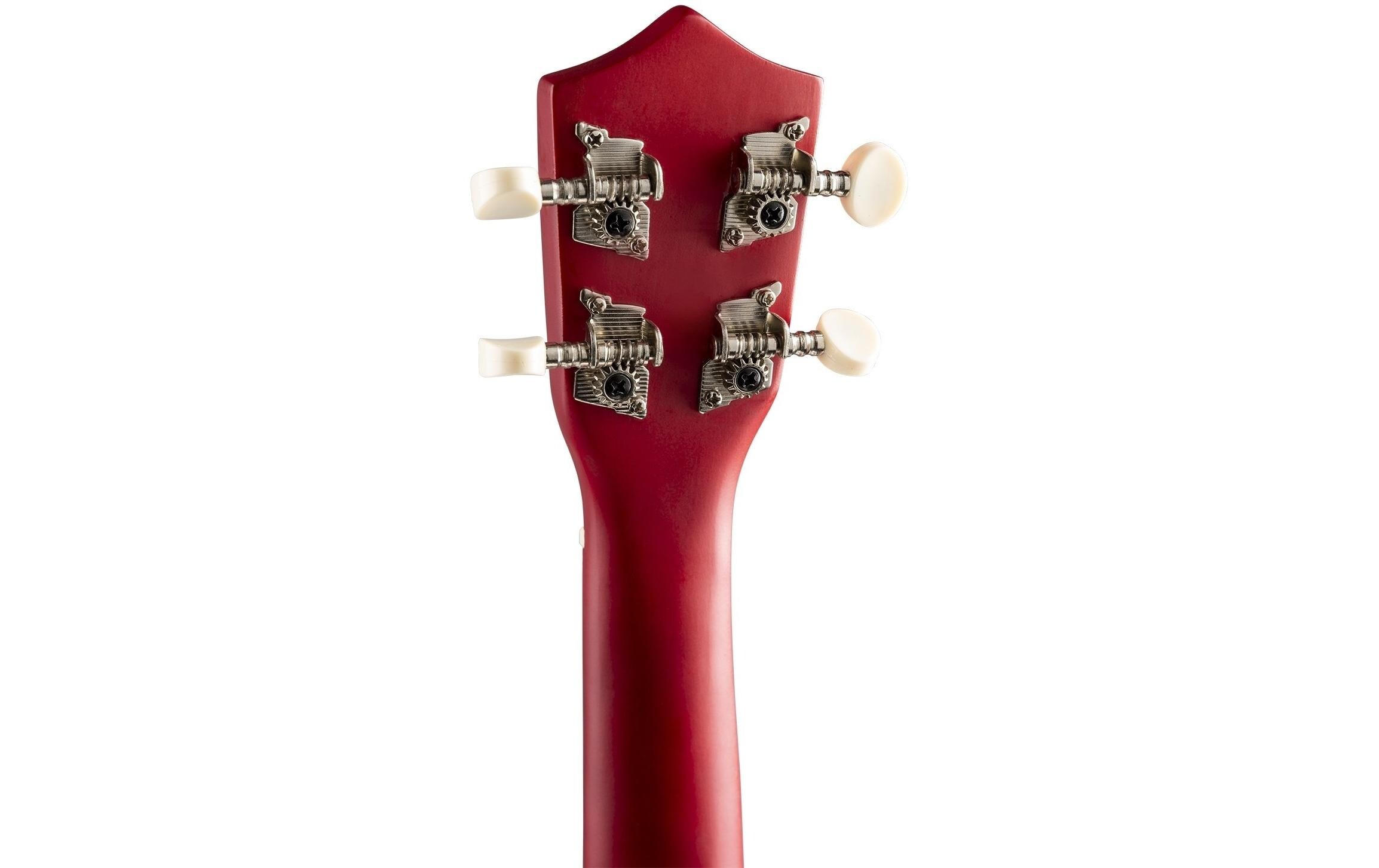 Ukulele UKEY Set Soprano Natural 21 ZollSopranukulele mit Tasche und Zubehör