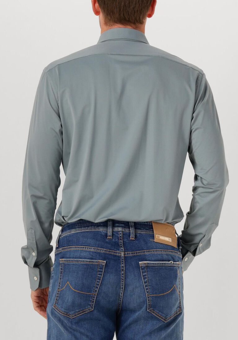 groene xacus klassieke overhemden active shirt 520ml