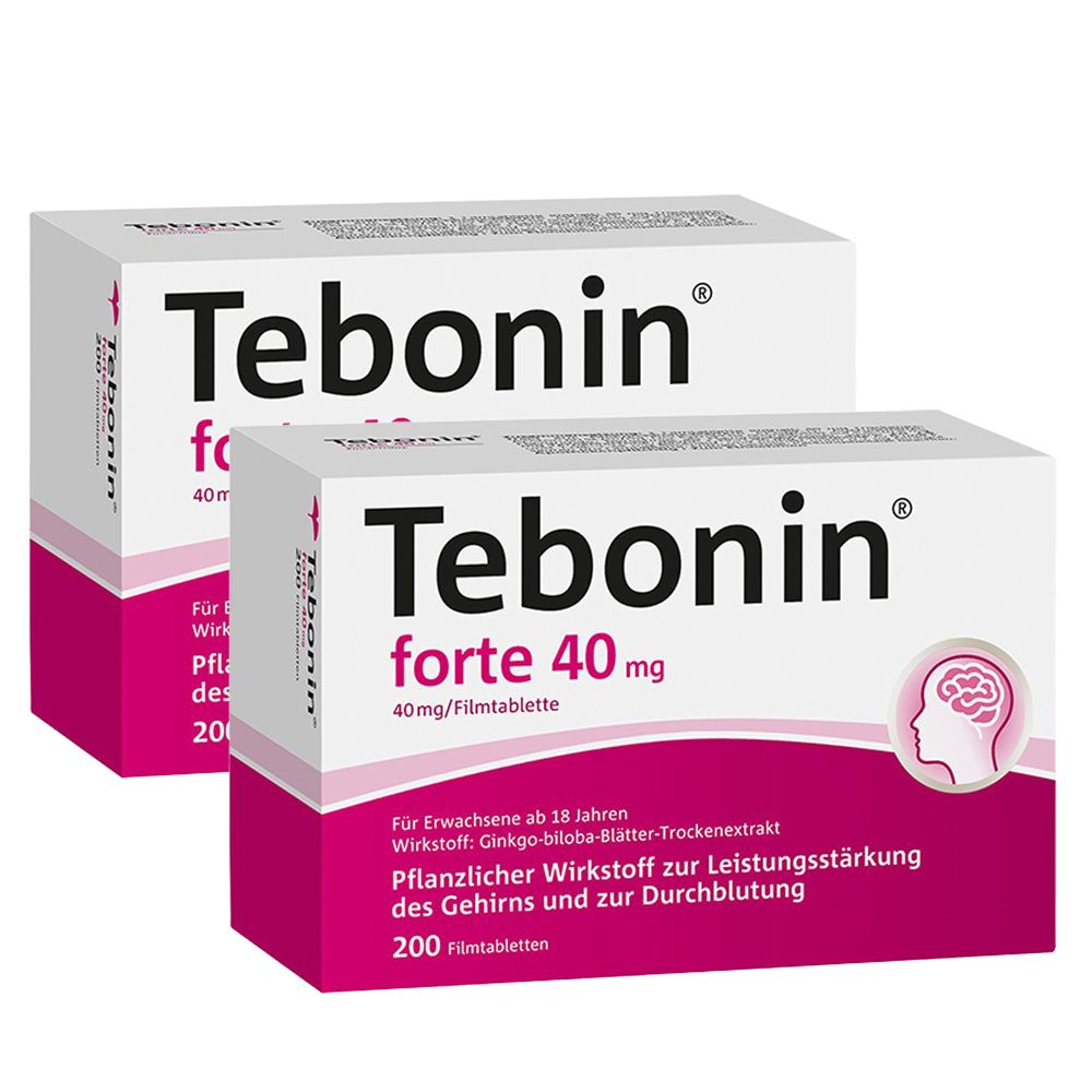 Tebonin® forte 40 mg