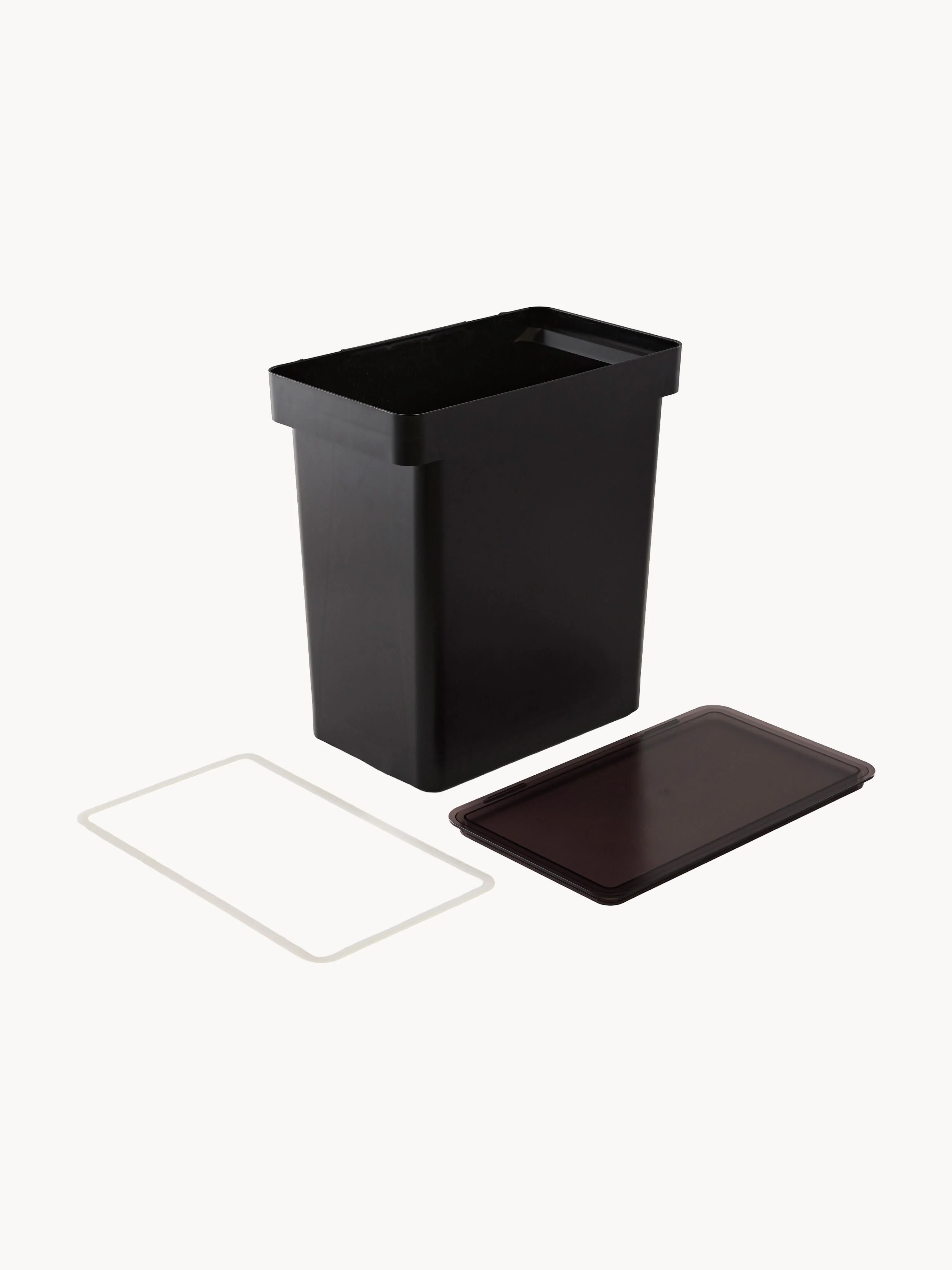 Voedselcontainers Tower met maatbeker, set van 2