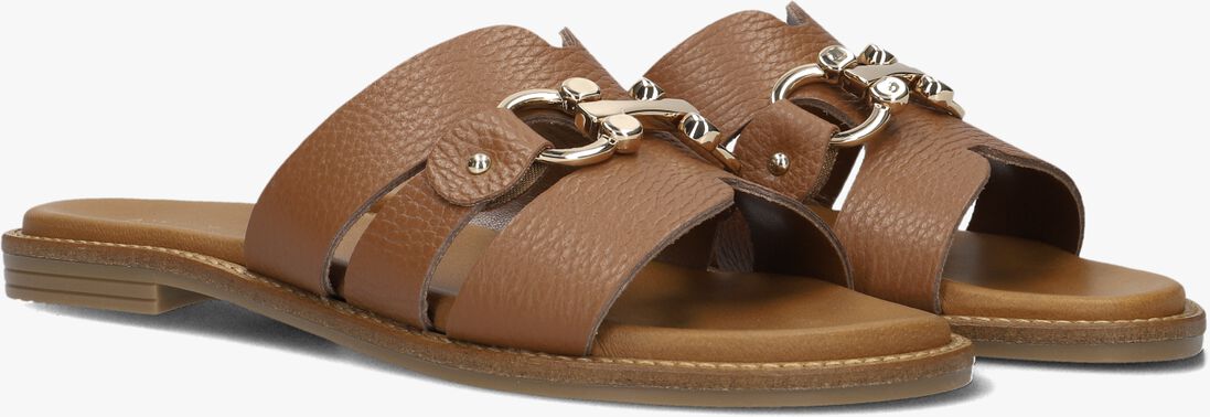 NOTRE-V cognac notre-v slippers 22718