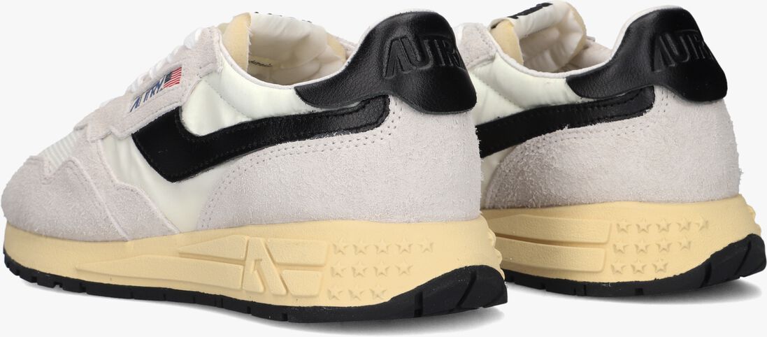 witte autry lage sneakers reelwind low