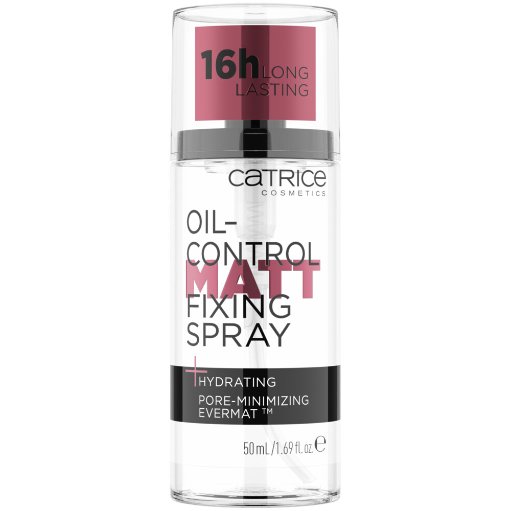 Catrice Oil-Control Matt Fixing Spray 50 ml