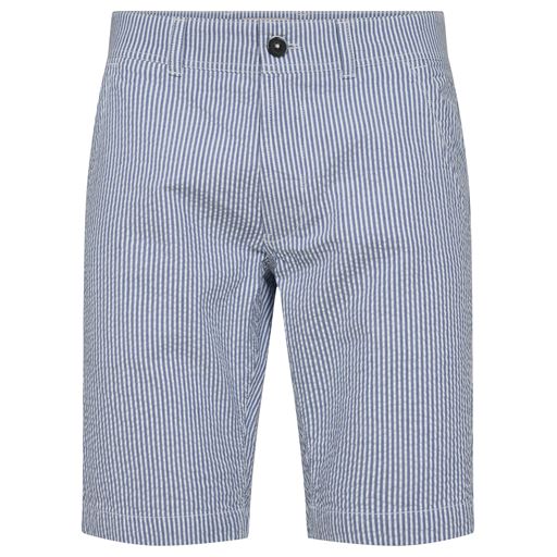 Bruun & Stengade Bertil Shorts, Blue/White, 30