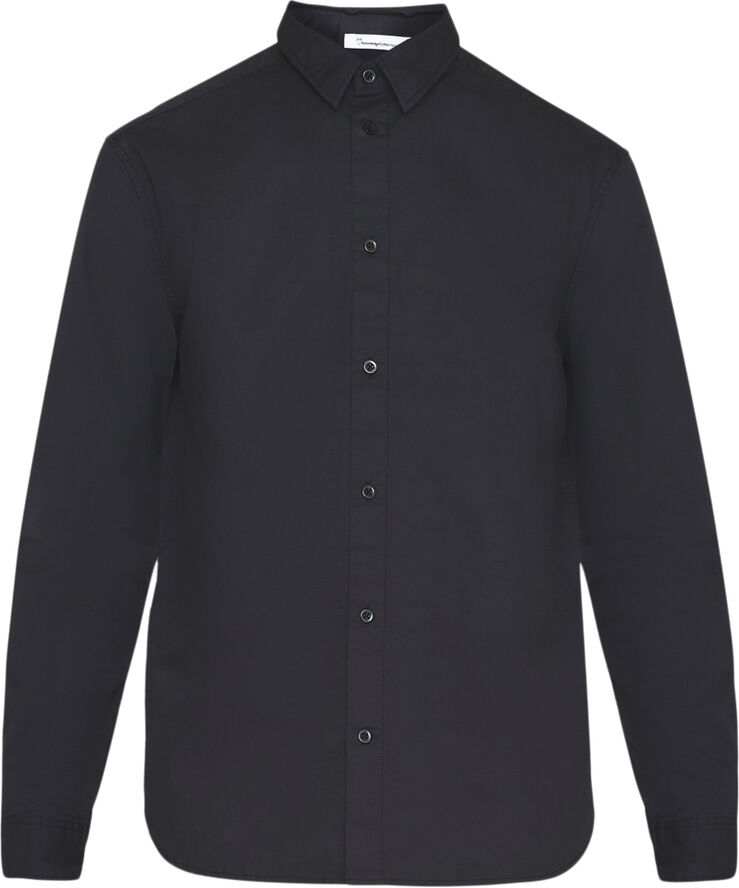 Knowledge Cotton Apparel ALF regular crispy cotton shirt - GOTS/Vegan 1300
