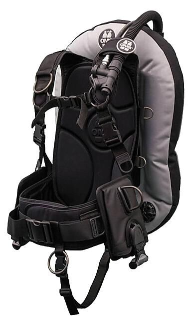 OMS - PACK HARNAIS IQ LITE CB SIGNATURE + WING PERFORMAN