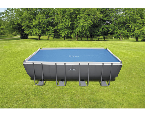 Intex zwembad zonne-afdekking 549x274 cm blauw