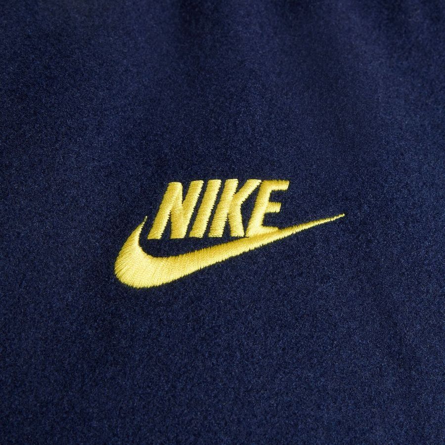 Paris Saint-Germain Veste Authentics Varsity GX Sport Essential - Bleu Marine/Jaune