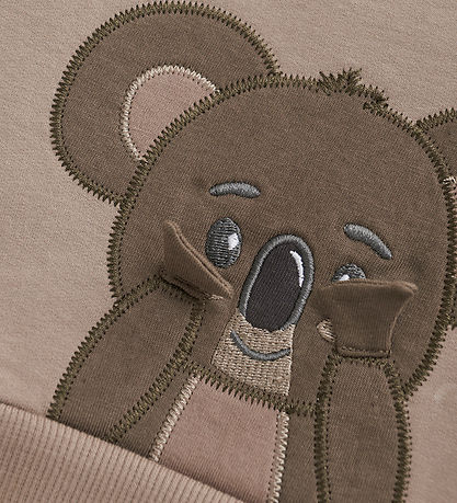 Minymo Sweatshirt - Taupe Gray
