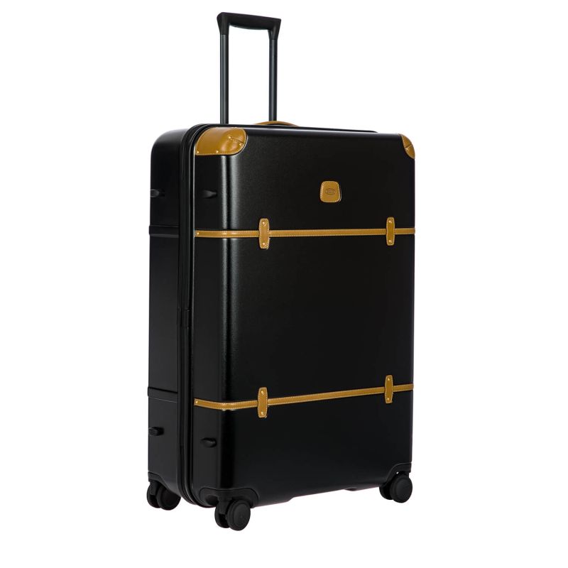 Valise rigide Bellagio 82 cm Noir/marron