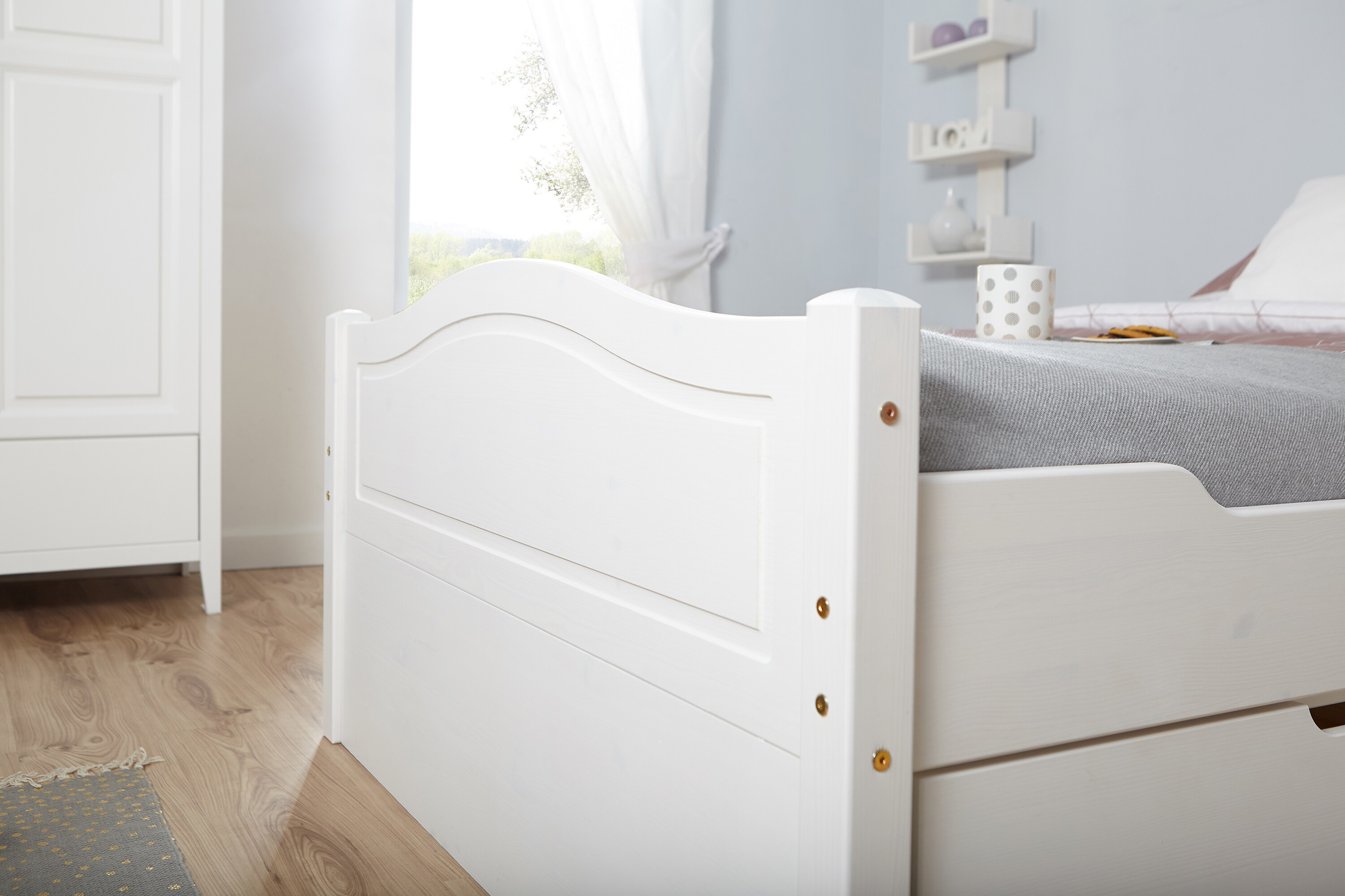 TiCAA Doppelbett 
