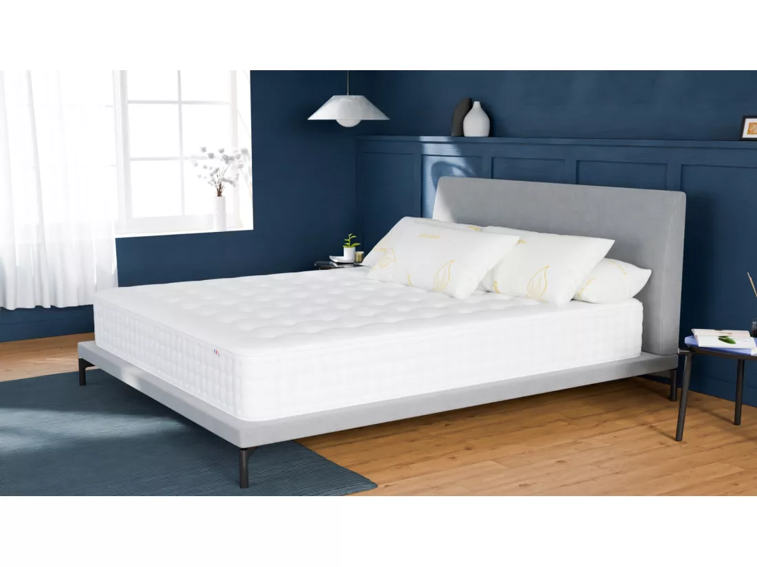 Matelas 140x190 Nuage Plus - Mémoire de Forme Haute Qualité - Mal de Dos - Épaisseur 25 - Confortable - Solides - Primoto Douce Lune