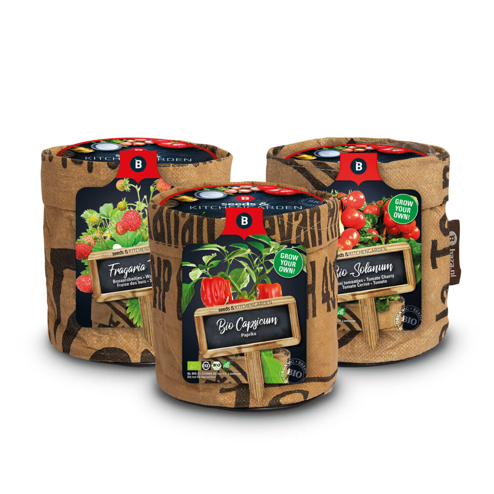 Baza Keukentuintjes Set Kruiden Groot1 set