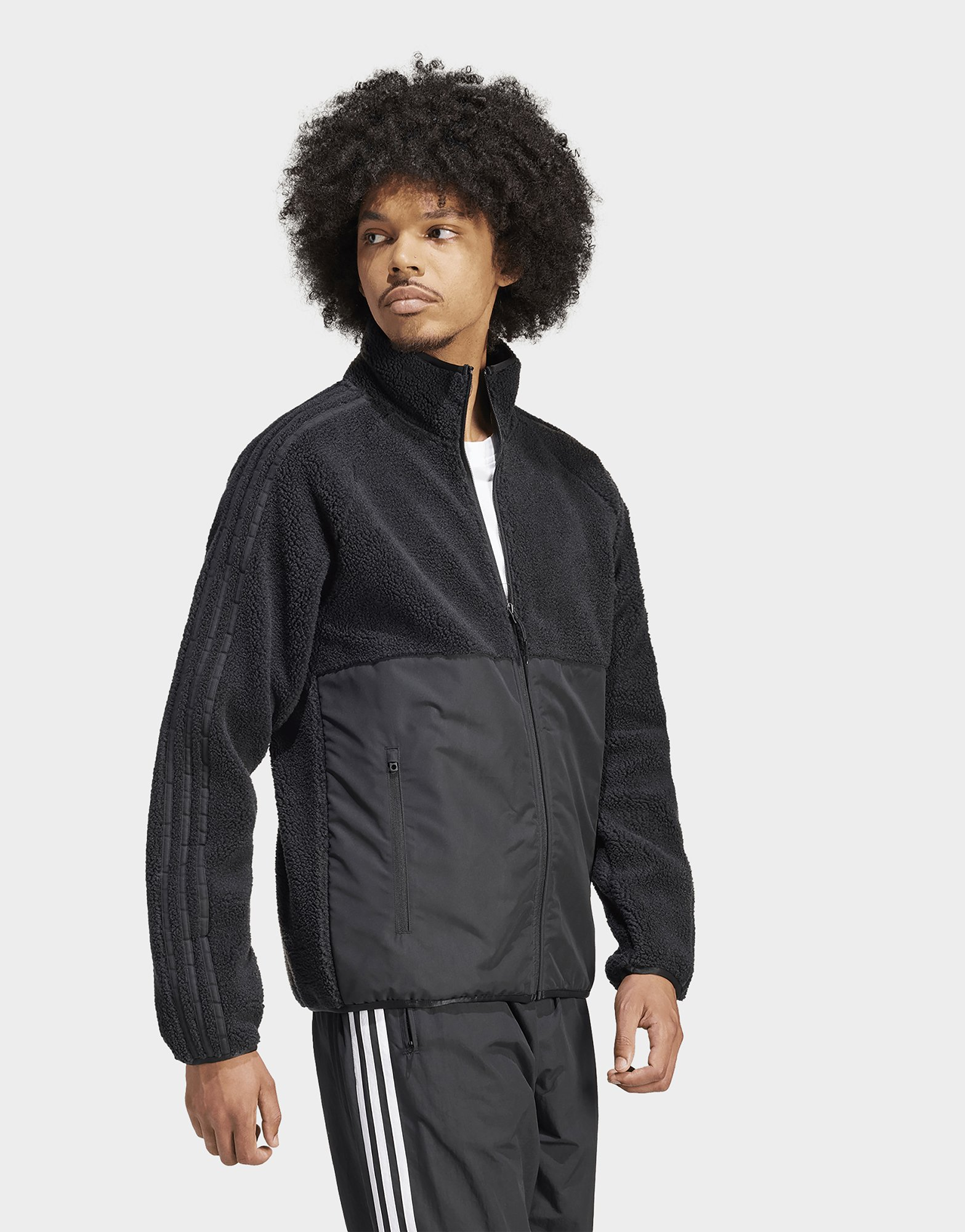 adidas Haut polaire entièrement zippé