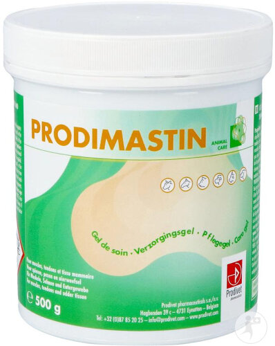Prodimastin Gel De Soin Ruminants Chevaux Porcs Et Chiens 500g