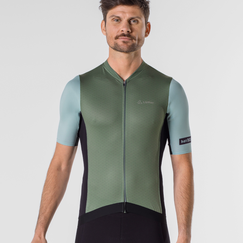 Loeffler Core Pine HotBond fietsshirt heren - Groen