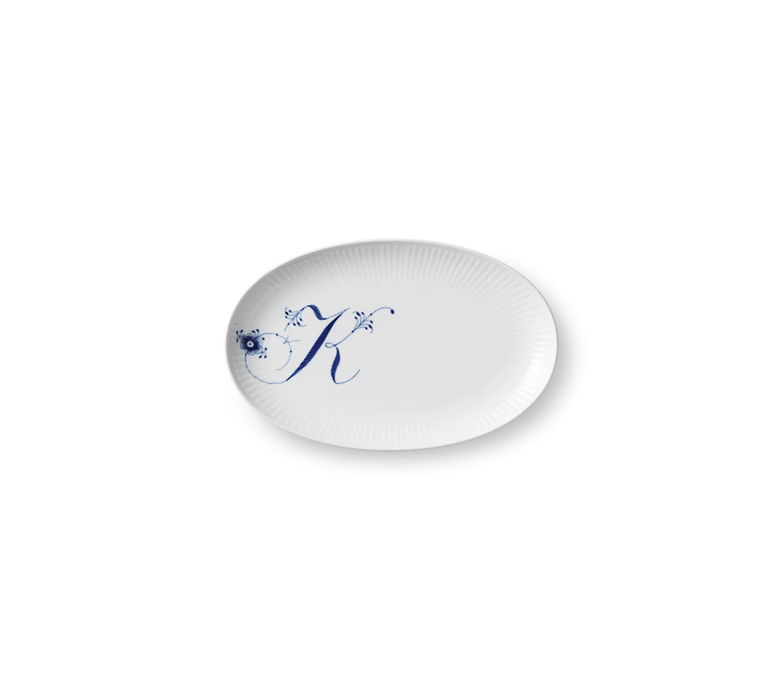 Royal Copenhagen  Alfabet tallerken - 23 cm.