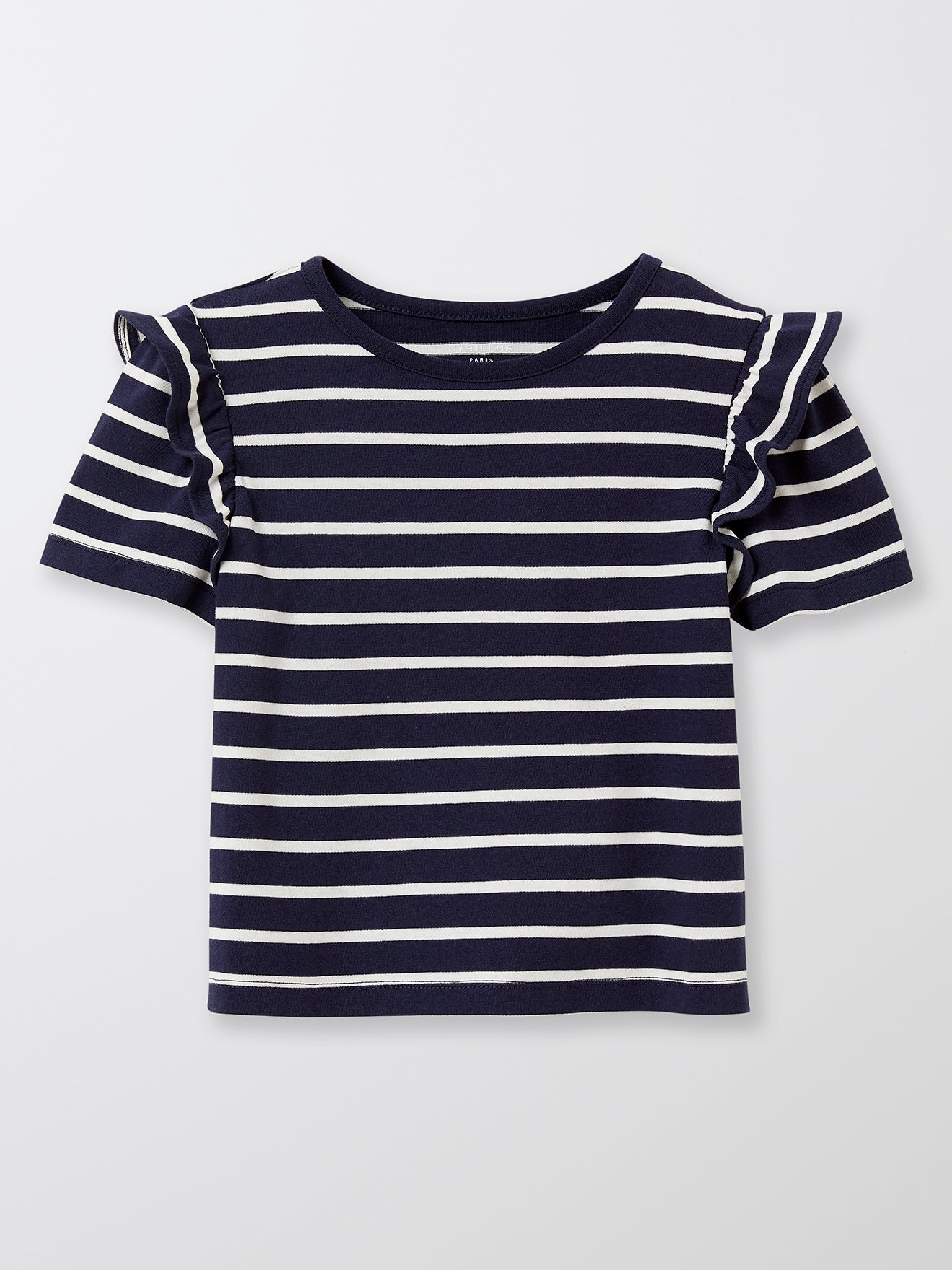 T-shirt rayé Fille - Coton Bio