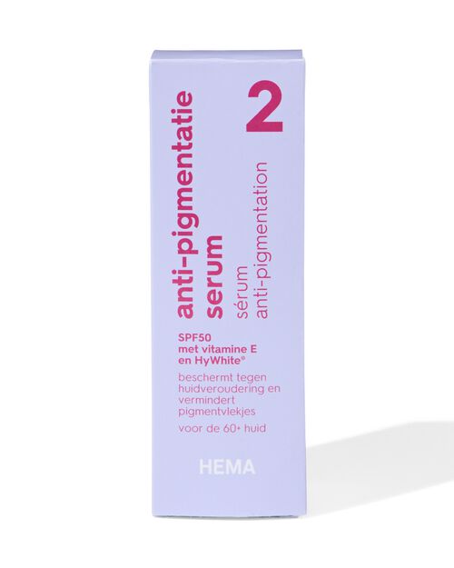 sérum anti-pigmentation SPF50 60+ 30 ml