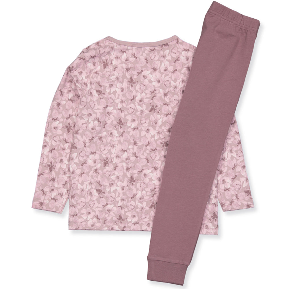Nmfnightset Flower nattøj
