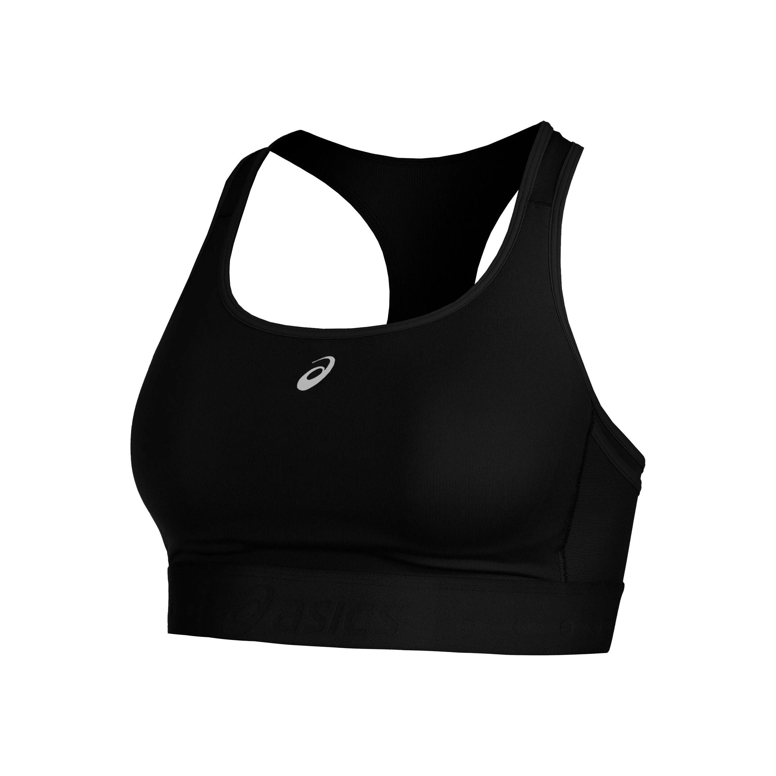 ASICS Road Compression Soutien-gorge Sport Femmes - Noir