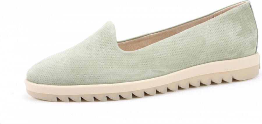 Paul Green 2923-041 nubuk herb perf GROEN