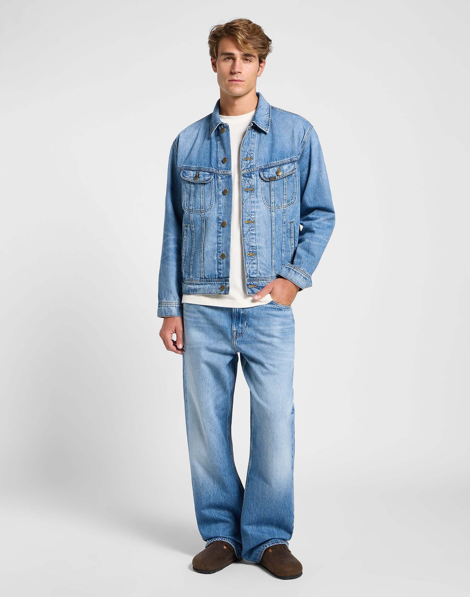Lee® Loose-fit-Jeans »Lee Jeans Asher«