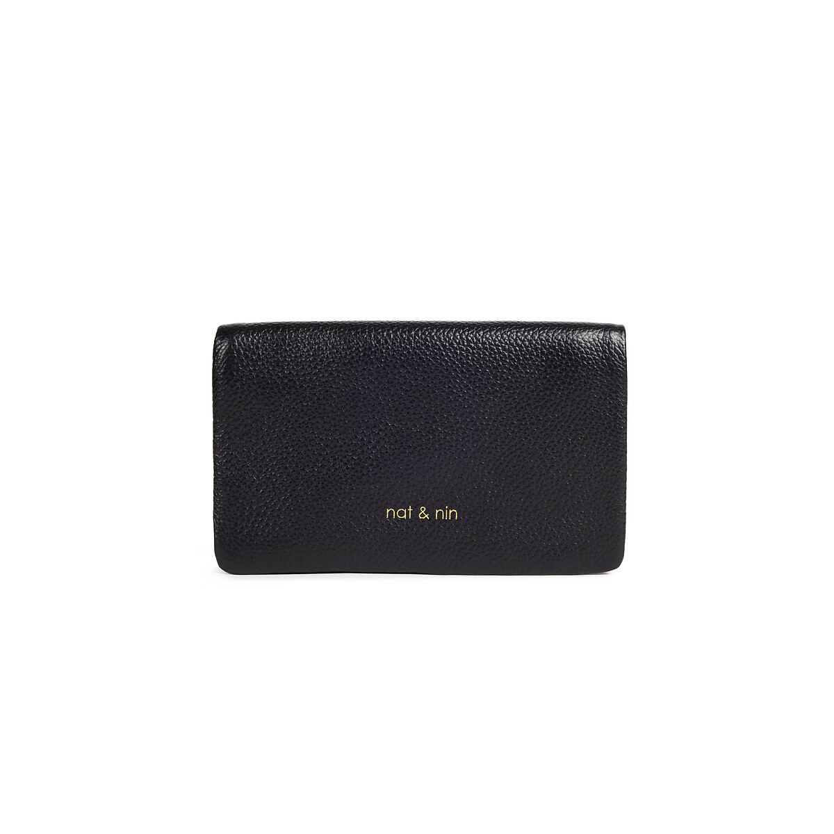NAT & NIN<br>Carteira Wincher, em veludo WINNIE