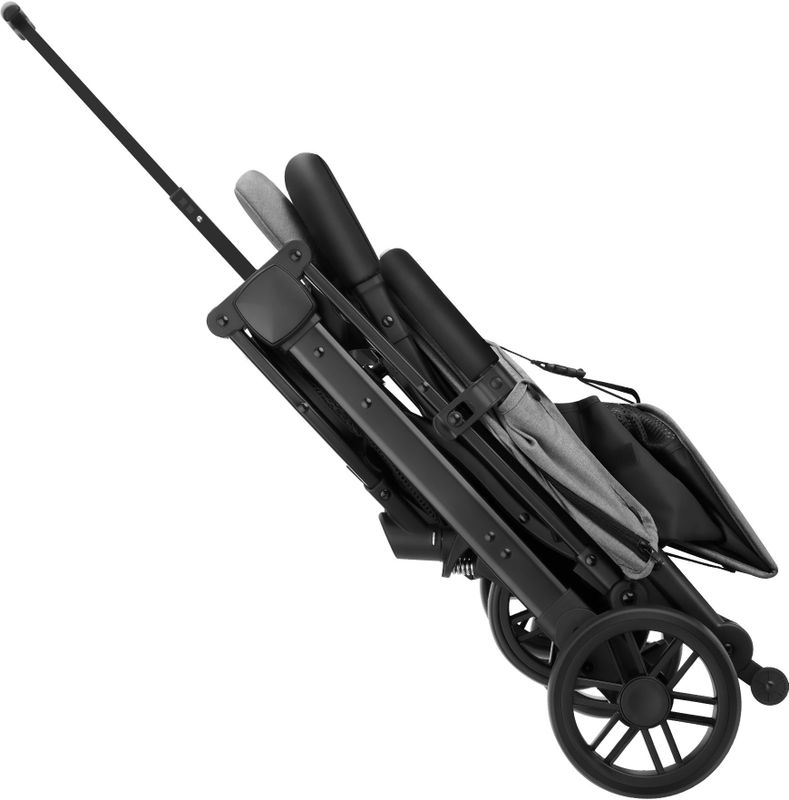 Tectake - Finn - Buggy - Zwart - Stof - Inklapbaar