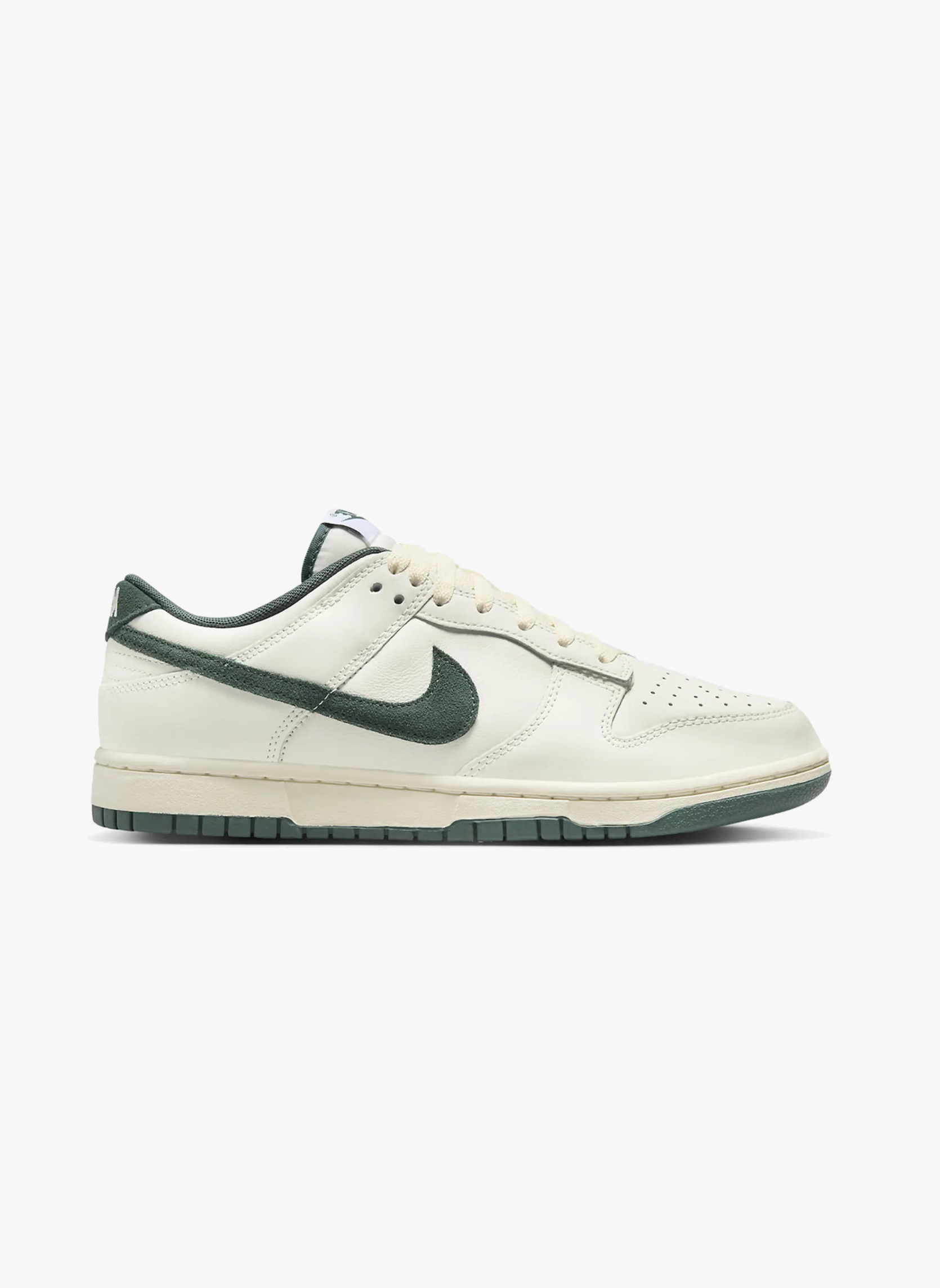 Nike dunk low athletic department deep jungle | Blanc