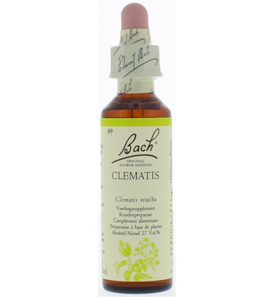 Bach Clematis/bosrank (20 ml)