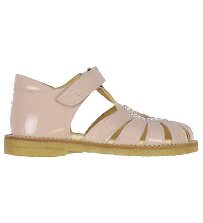 Angulus Sandalen - Rosebud m. Glitter