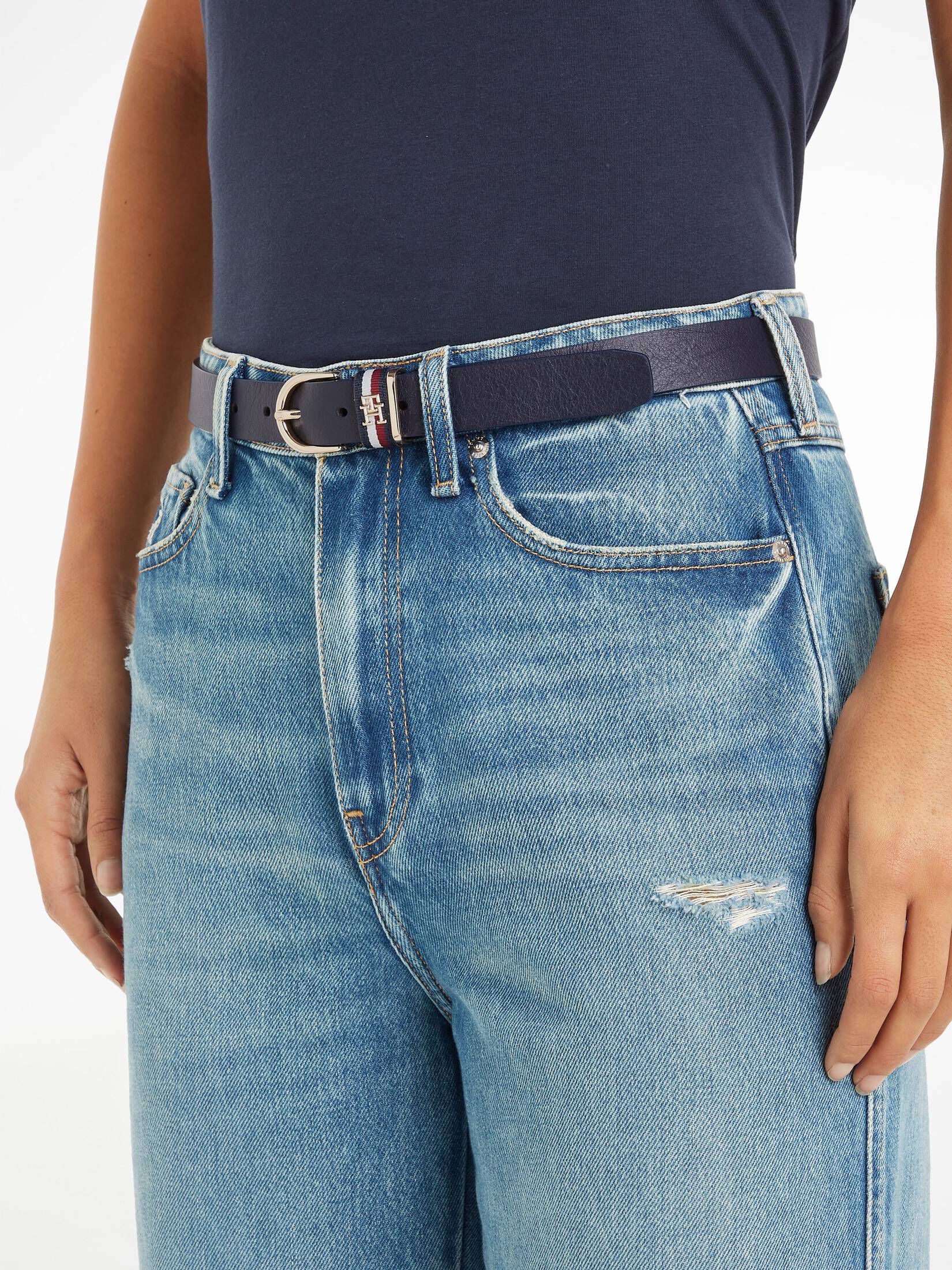 Tommy Hilfiger| Damen Gürtel TIMELESS CORP 2.5