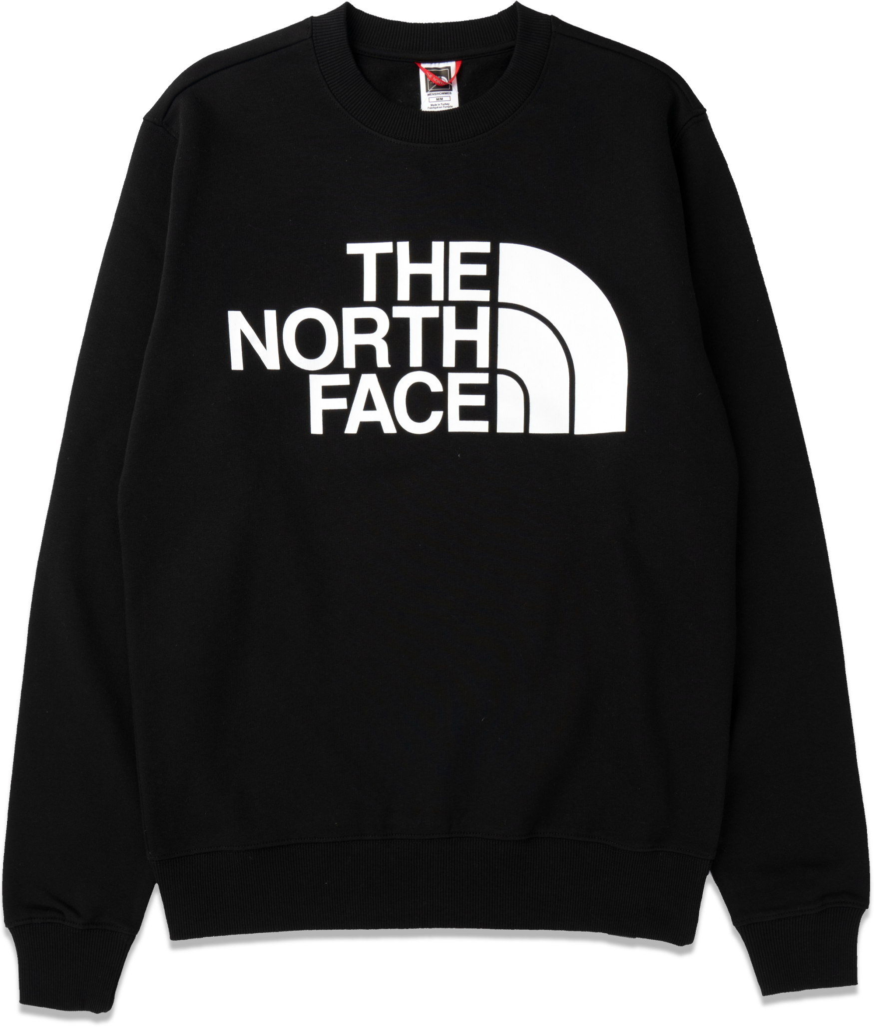 The North Face Standard Crew Sweatshirt Schwarz