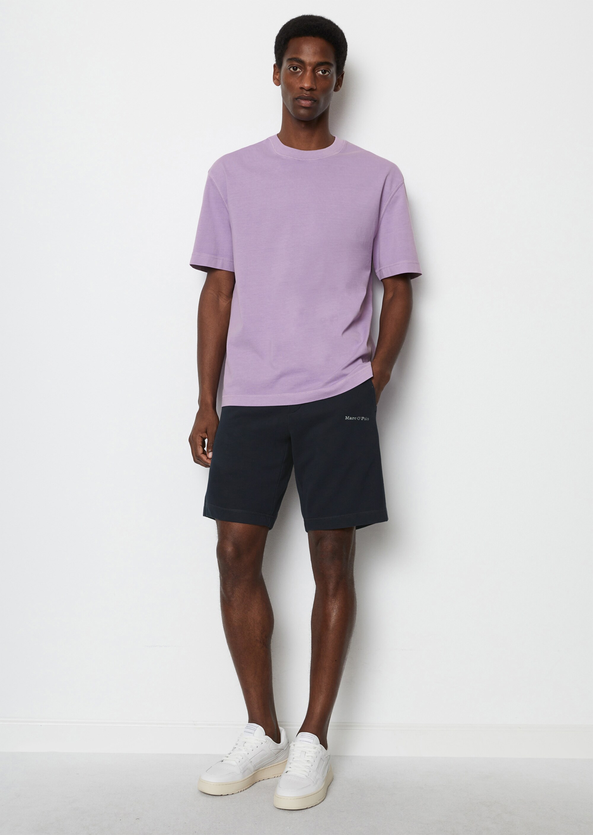 Sweatshorts aus Organic Cotton