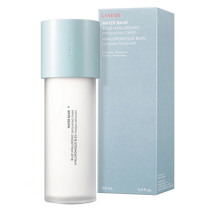 Laneige Water Bank Blue Hyaluronic Exfoliating Toner 160ml