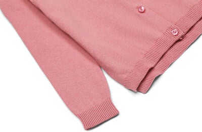 Luca & Lola Baby Celine Cardigan, Pink