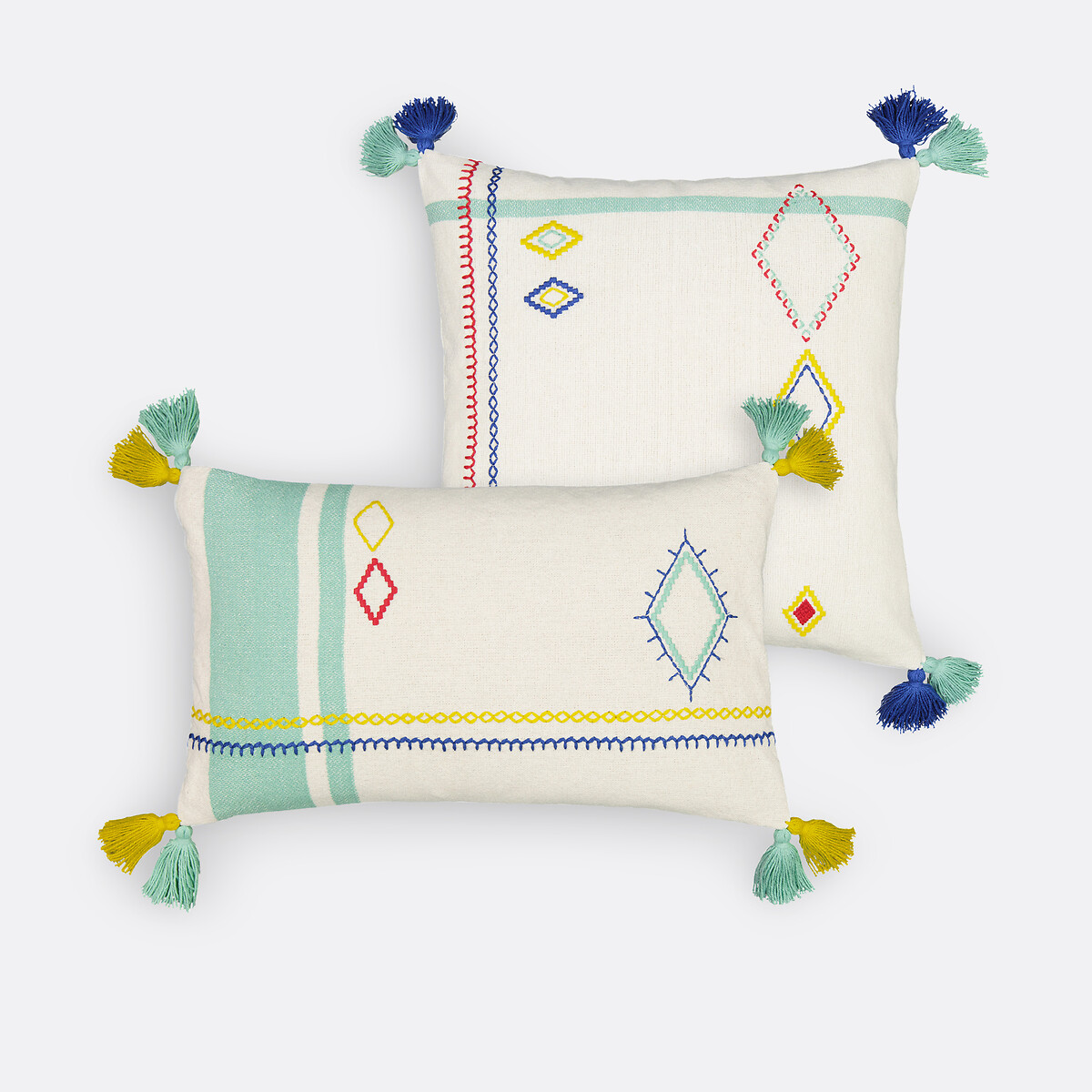 LA REDOUTE INTERIEURS<br>Capa de almofada 45 x 45 cm algodão, Sajia