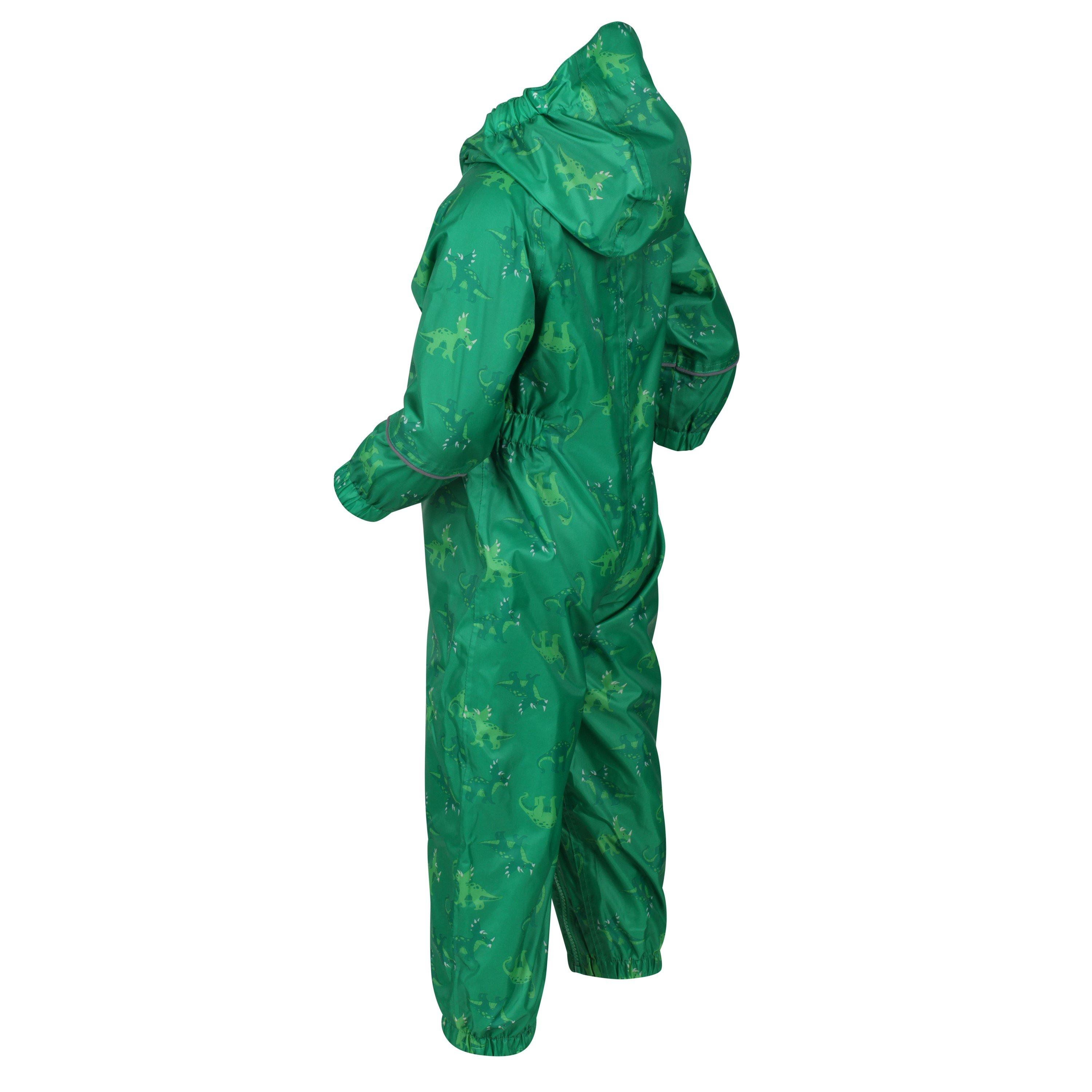 Regatta Regatta Little Adventurers Pobble Waterproof Suit Snowsuit Unisex Kids