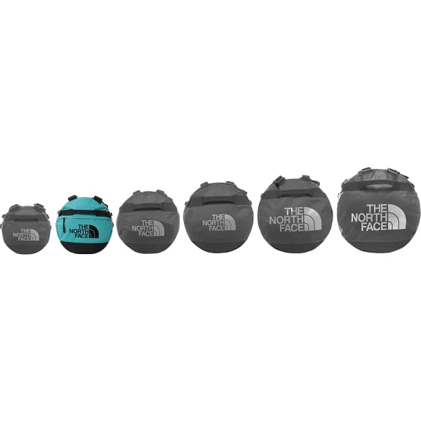 THE NORTH FACE BASE CAMP DUFFEL S PORCELAIN GREEN/TNF BLACK