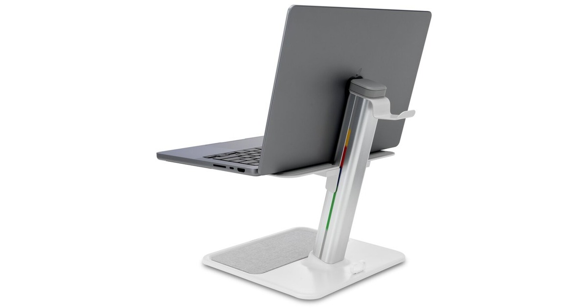 KensingtonSmartFit Universal Organising Laptop Riser standaard  (Aluminium)