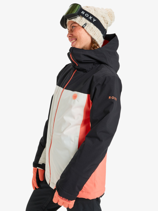Galaxy 10K Veste de snow technique Noir Femme