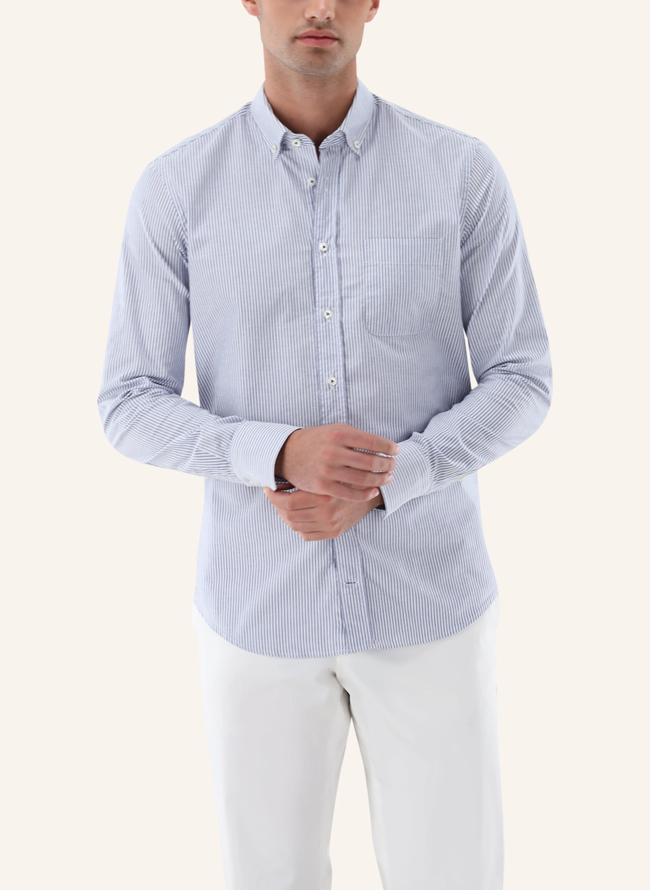 van Laack Hemd Slim Fit