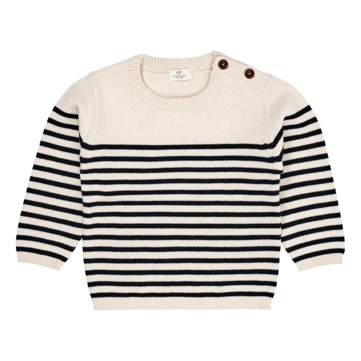 Copenhagen Colors Pull Marinière | Bleu marine