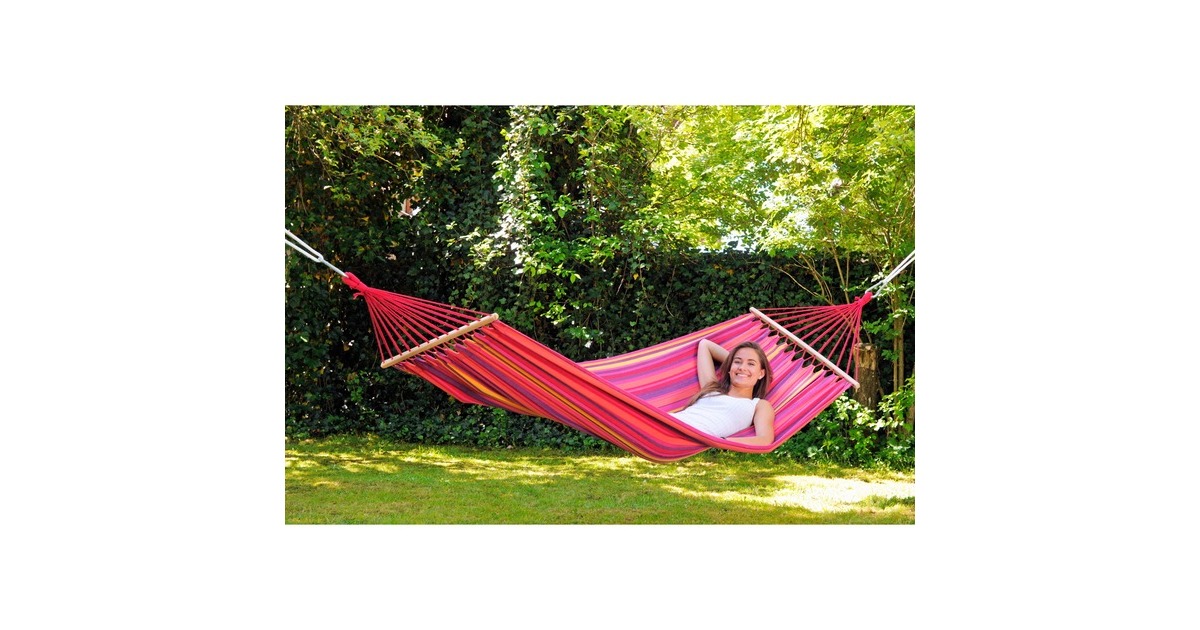 AmazonasTonga Volcano hangmat  (Rood/paars)