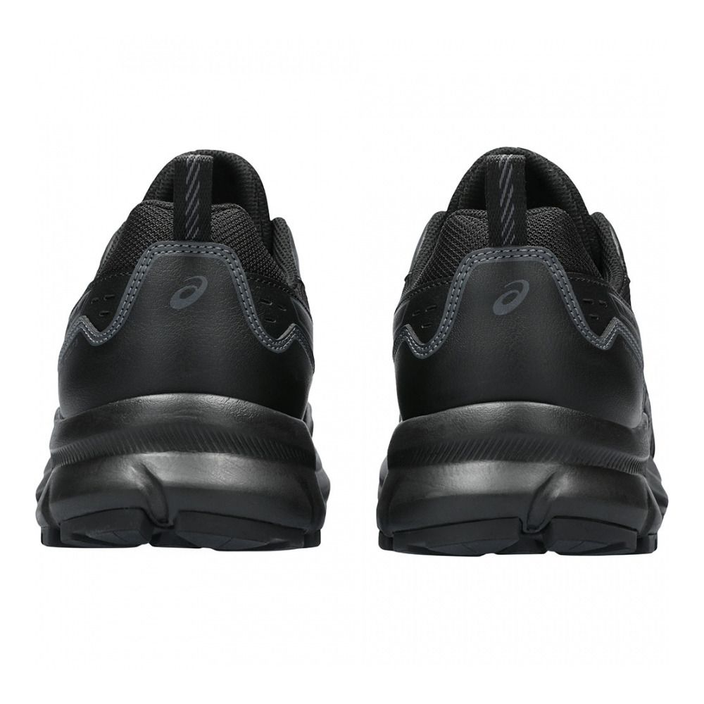 Asics TRAIL SCOUT 3 - Chaussures de trail Homme black/black
